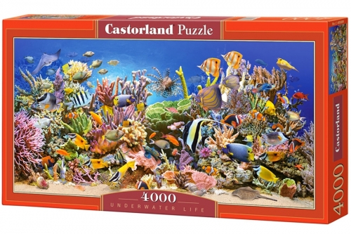 Puzzle 4000 piese, diverse modele, Castorland