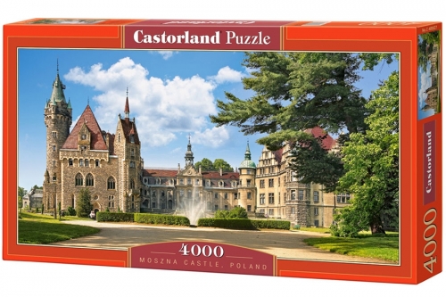 Puzzle 4000 piese, diverse modele, Castorland