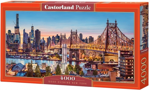 Puzzle 4000 piese, diverse modele, Castorland