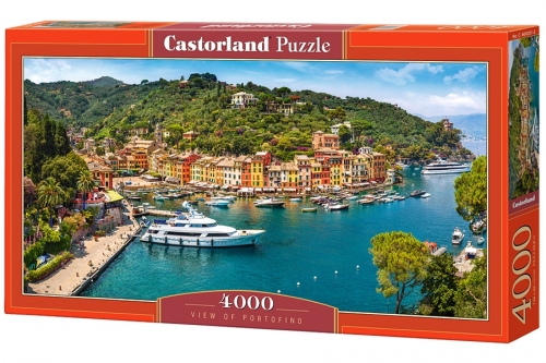Puzzle 4000 piese, diverse modele, Castorland