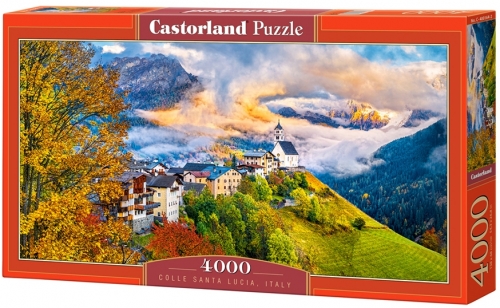 Puzzle 4000 piese, diverse modele, Castorland
