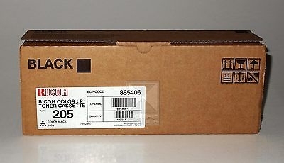 Cartus Toner Black Type 205 885406 20K 550G Original Ricoh Aficio Ap 3800