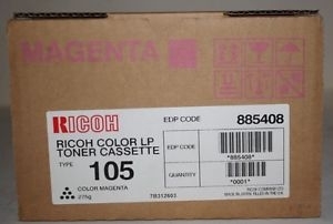 Cartus Toner Magenta Type 105 885408 10K 275G Original Ricoh Aficio Ap 3800