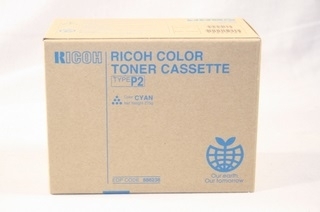 Cartus Toner Cyan Type P2 885485/888238 10K Original Ricoh Aficio C2232