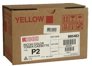 Cartus Toner Yellow Type P2 885483/888236 10K Original Ricoh Aficio C2232