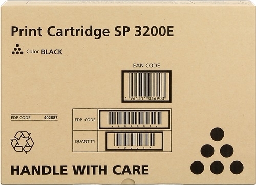 Cartus Toner 407162 8K Original Ricoh Aficio Sp 3200Sf