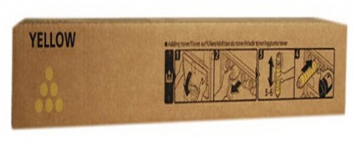 Cartus Toner Yellow 842035/884931 17K Original Ricoh Aficio Mp C3500