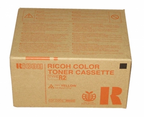 Cartus Toner Yellow Type R2 888345 10K Original Ricoh Aficio C3228