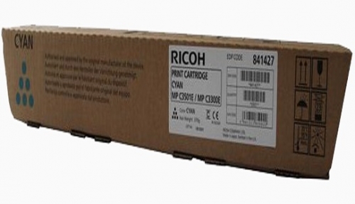 Cartus Toner Cyan 841427/842046 15K Original Ricoh Aficio Mp C2800