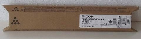 Cartus Toner Black 841587 / 842061 10K Original Ricoh Aficio Mp C2051