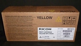 Cartus Toner Yellow 841411 / 842074 21,6K Original Ricoh Aficio Mp C6501Sp
