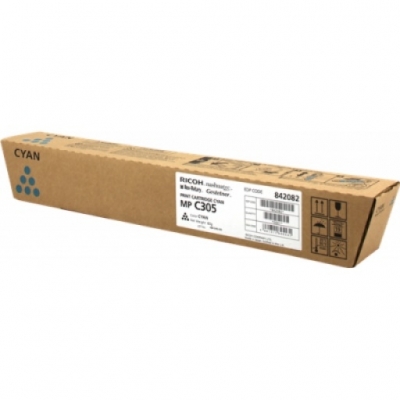 Cartus Toner Cyan 841595/842082 4K Original Ricoh Aficio Mp C305Sp