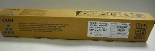 Cartus Toner Cyan 841928 9,5K Original Ricoh Mp C2503Sp