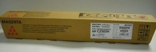 Cartus Toner Magenta 841927 9,5K Original Ricoh Mp C2503Sp