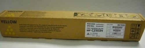 Cartus Toner Yellow 841926 9,5K Original Ricoh Mp C2503Sp