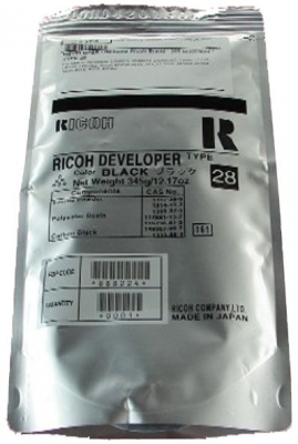 Developer Black Type 28 60K Original Ricoh Aficio 2015