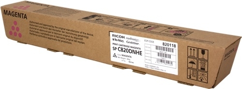 Cartus Toner Magenta 821060/820118 15K Original Ricoh Aficio Sp C820Dn