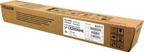 Cartus Toner Yellow 821059/820117 15K Original Ricoh Aficio Sp C820Dn