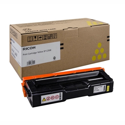 Cartus Toner Yellow 407546 1,6K Original Ricoh Sp C250E