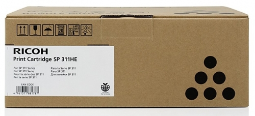 Cartus Toner 407246 3,5K Original Ricoh Aficio Sp 311Dn
