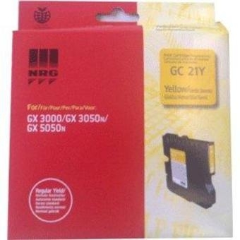 Cartus Gel Yellow Gc-21Y 405535 1K Original Ricoh Gx3000