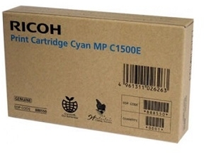 Cartus Gel Cyan 888550 3K Original Ricoh Mp C1500Sp