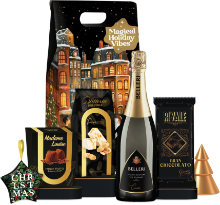 Cos cadou Christmas Star