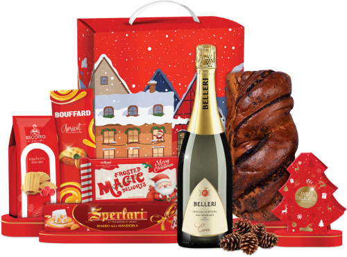 Cos cadou Big Red Gift