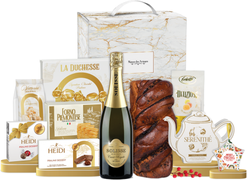 Cos cadou White Christmas