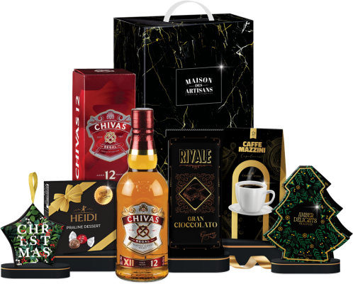 Cos cadou Gift For Happiness 