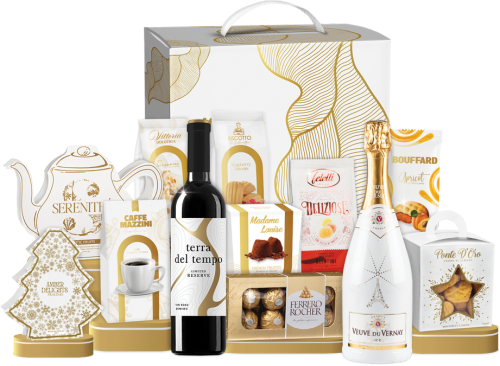 Cos cadou Big White Gift 