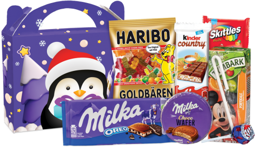 Cos cadou Christmas Smiles