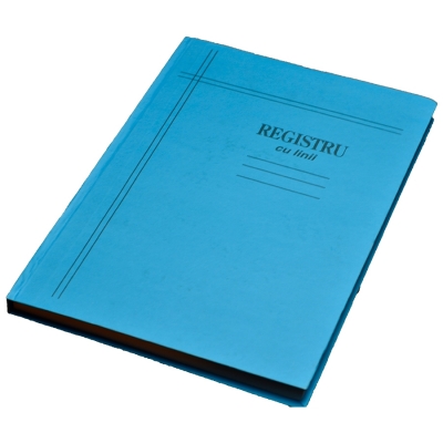 Registru A4 dictando cartonat 192 file