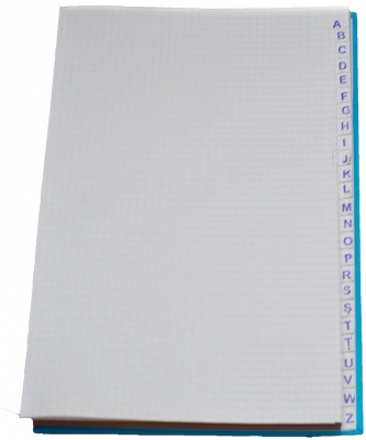 Registru repertoar aritmetica A4 200 file