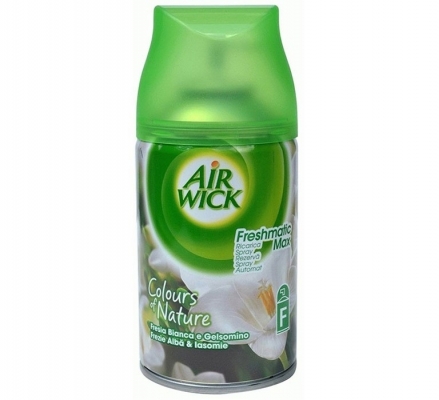 Rezerva odorizant Freshmatic frezie & iasomie 250 ml Air Wick