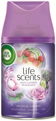 Rezerva odorizant Freshmatic Mystical Garden 250 ml Air Wick