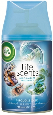 Rezerva odorizant Freshmatic Turquoise Oasis, 250 ml  Air Wick