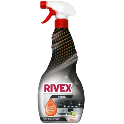 Superdegresant Forte pentru Aragaz 750 ml Rivex