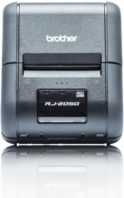 Imprimanta portabila cu LCD pentru chitante de 58mm. Conexiuni Bluetooth, MFi, Wi-Fi si AirPrint Brother