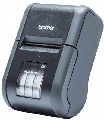 Imprimanta mobila robusta cu ecran LCD pentru chitante de 58mm latime/etichete de 55mm. Conexiuni Wi-Fi si AirPrint Brother