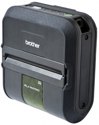 Imprimanta portabila de 102mm cu WiFi Brother