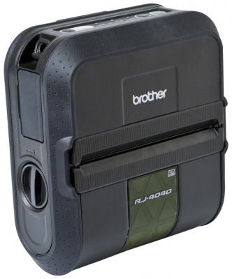 Imprimanta portabila de 102mm cu WiFi Brother