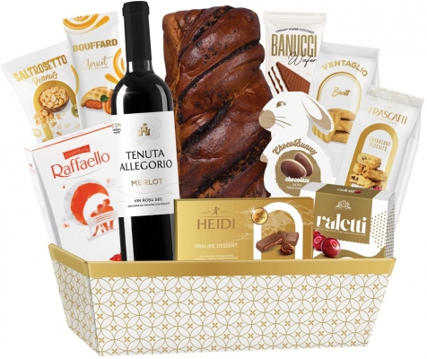 Cos cadou Celebration Basket 