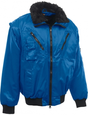 Geaca pilot de iarna, albastru deschis,Inuit, Rock Safety 