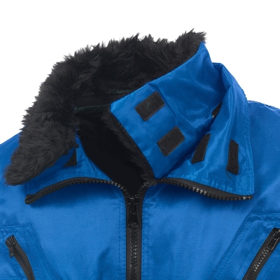 Geaca pilot de iarna, albastru deschis,Inuit, Rock Safety 