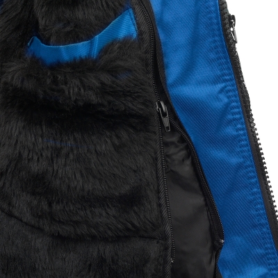 Geaca pilot de iarna, albastru deschis,Inuit, Rock Safety 