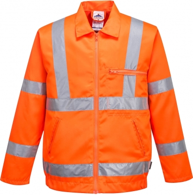 Jacheta Bomber Hi-Vis , portocaliu, regular, Portwest