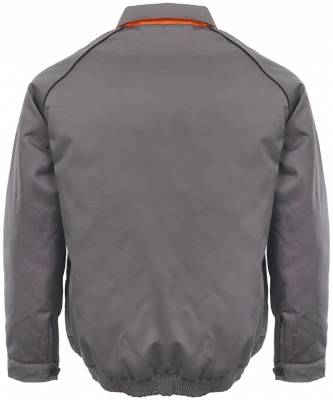 Geaca de iarna, gri / portocaliu, Rtdzs, Rock Safety 