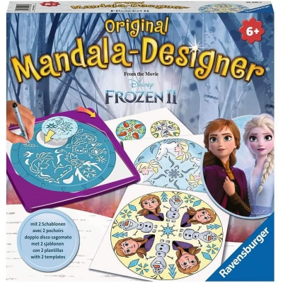 Set De Creatie Midi Mandala Frozen Ii Ravensburger