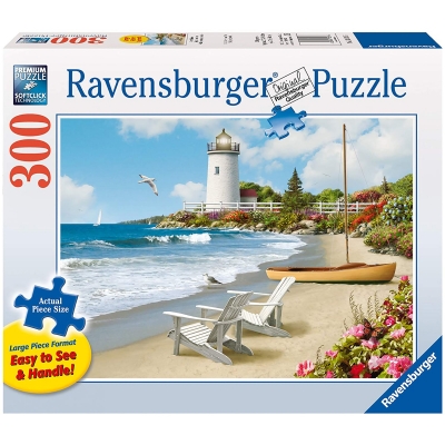 Puzzle Plaja, 300 Piese Ravensburger